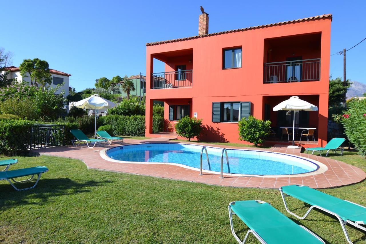Christina Villas- Minoan Inland Pentamodi Bagian luar foto
