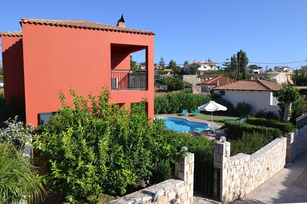 Christina Villas- Minoan Inland Pentamodi Bagian luar foto