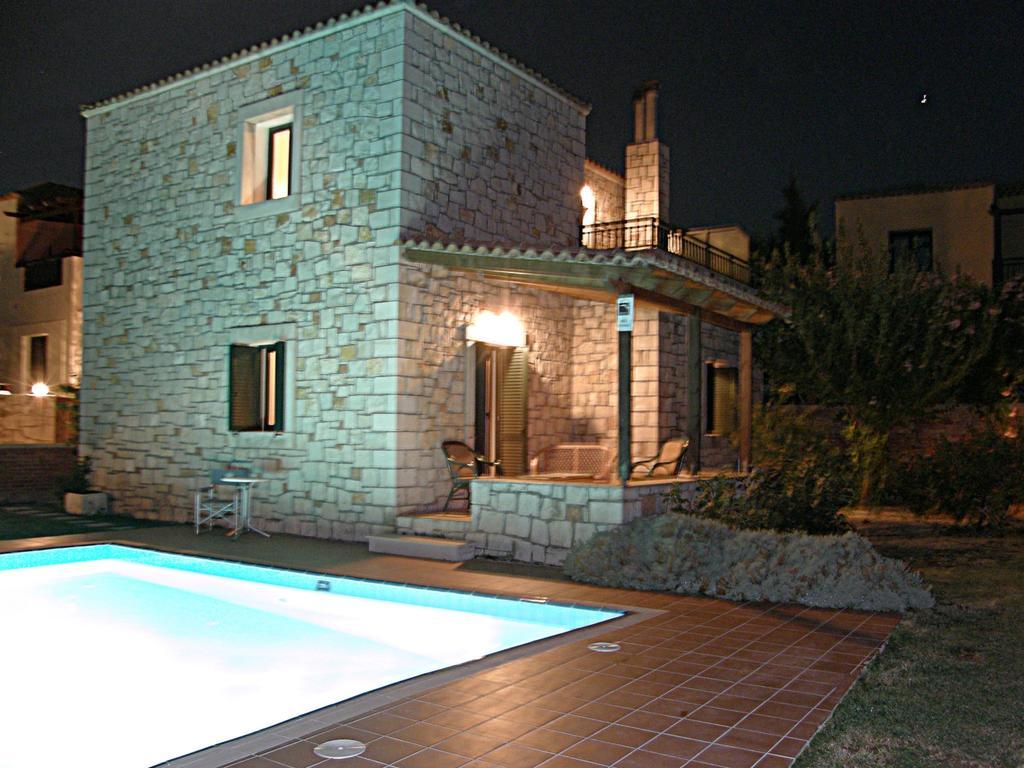 Christina Villas- Minoan Inland Pentamodi Bagian luar foto